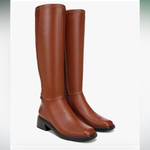Franco Sarto Over the Knee Tan Boots